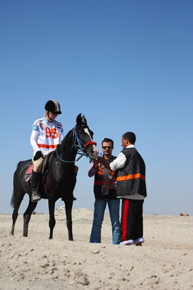 Mahboubat Riyadh, 90 km ride, Damascus, July 2010.